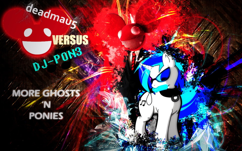 pony, vinyl, 720P, deadmau5, scratch