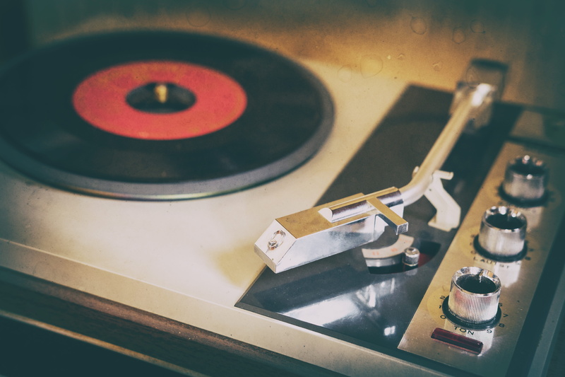 technology, equipment, musical equipment, plate, turntable, music, postcard, indoors, retro styled, map, focus on foreground, arts culture and entertainment