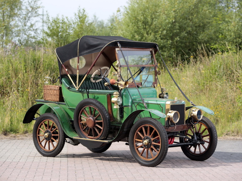 8 hp, retro, 1912, rover, 1080P