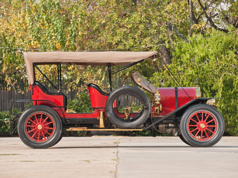 38 hp, 1912, retro, double, roadster, simplex, 1080P
