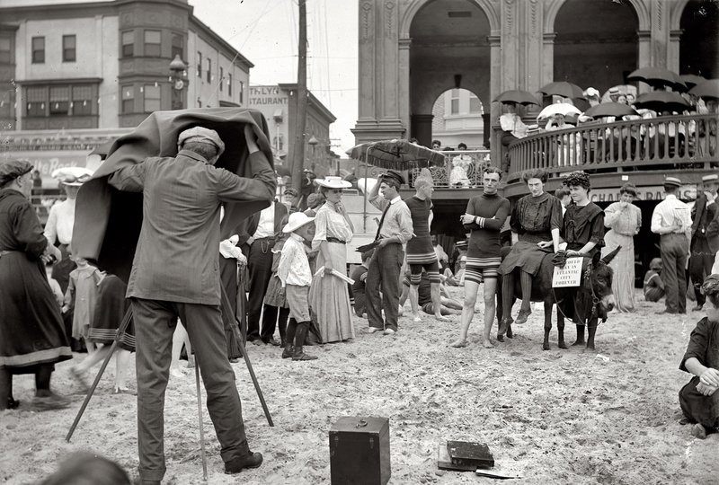 leisure, 1080P, stay, photographer, USA, people, 1912-the year, retro