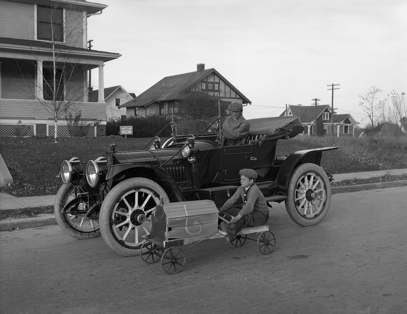 Vintage Car, Luxury Car, 1080P, Vehicles, 1912 Packard Model 30 Runabout, Packard Model 30 Runabout
