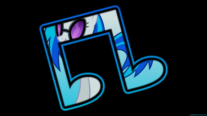My Little Pony, Vinyl Scratch, DJ Pon-3, TV Show, Vector, 720P, My Little Pony: Friendship is Magic