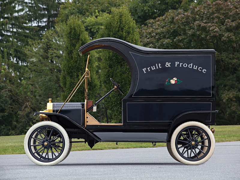 1912, model t, ford, 1080P, delivery, retro
