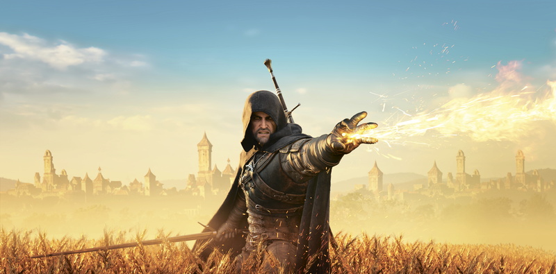 leisure activity, The Witcher 3 Wild Hunt, The Witcher, lifestyles, built structure, witcher, 8K, building, three quarter length, human arm