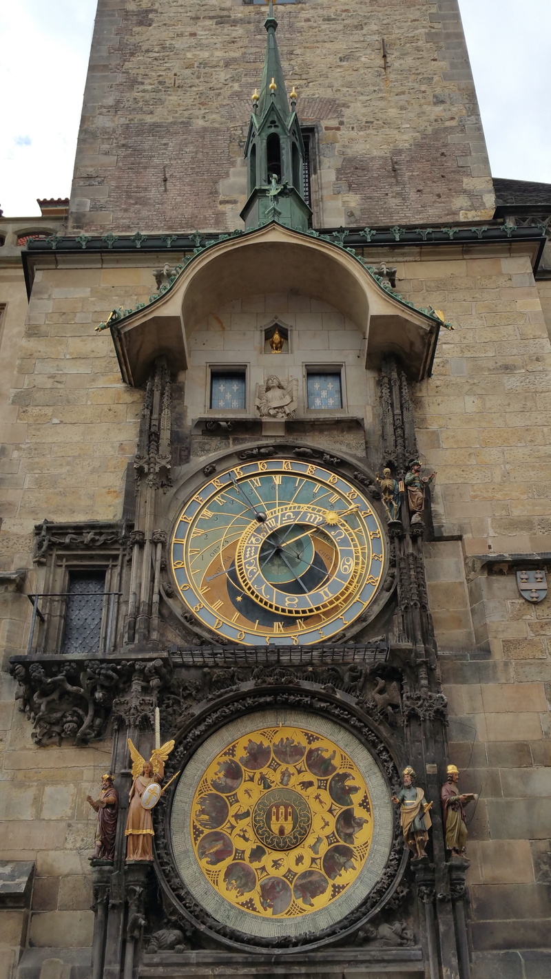 prague, as, the past, Clock, Town Square, building, 5K, ornate, roman numeral, Town, history, astronomical, astronomy, time, architecture, travel destinations