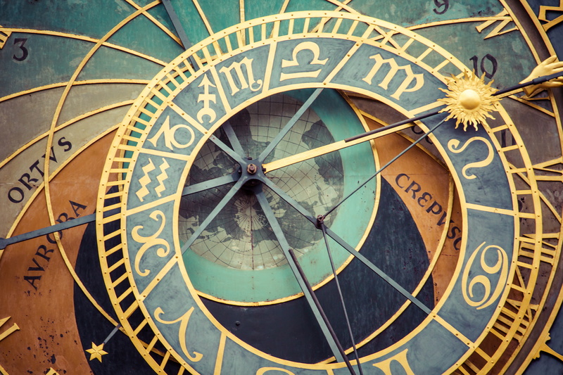 1080P, clock, astronomical, prague