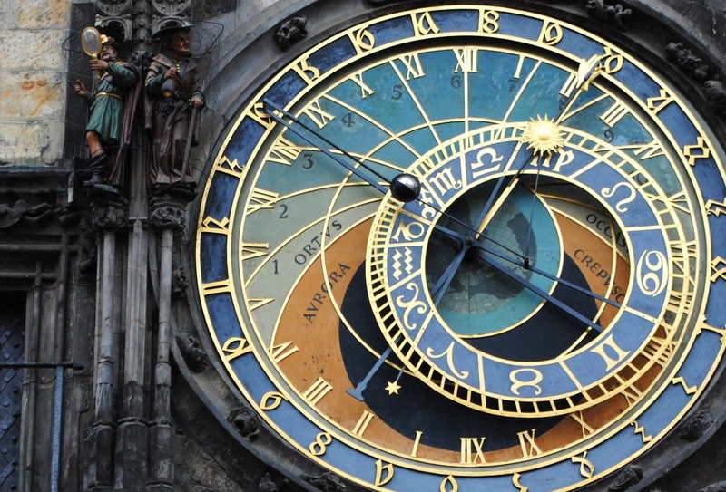 history, travel destinations, town square, building exterior, building, no people, astrology, old, astronomical clock, astrology sign, architecture, clock face