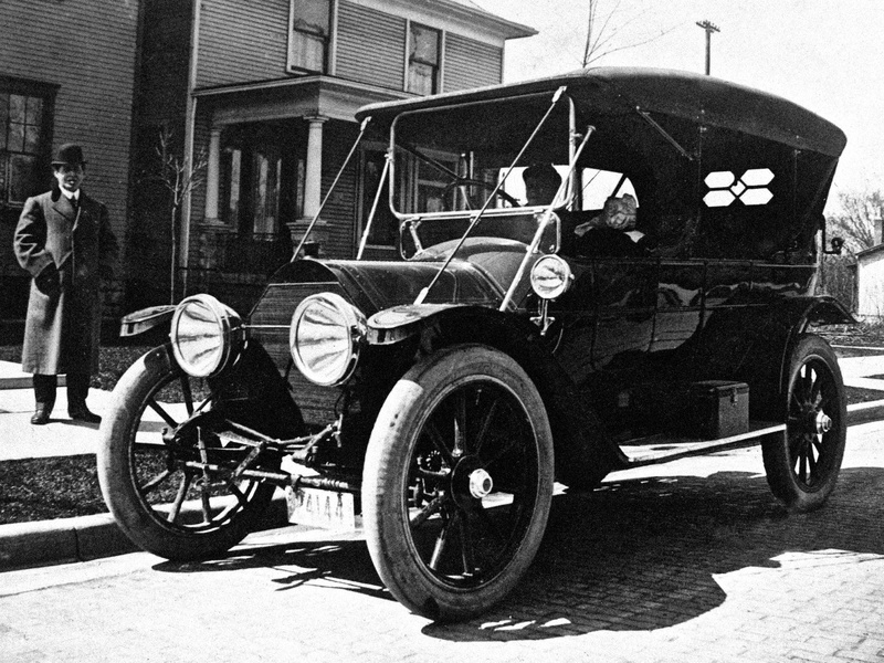 model 30, phaeton, cadillac, luxury, 1912, 1080P, retro