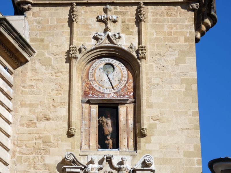 religion, architecture, clock, belief, aix-en-provence, place of worship, ornate, bell tower - tower, no people, outdoors, 4K, belfry, old, clock tower
