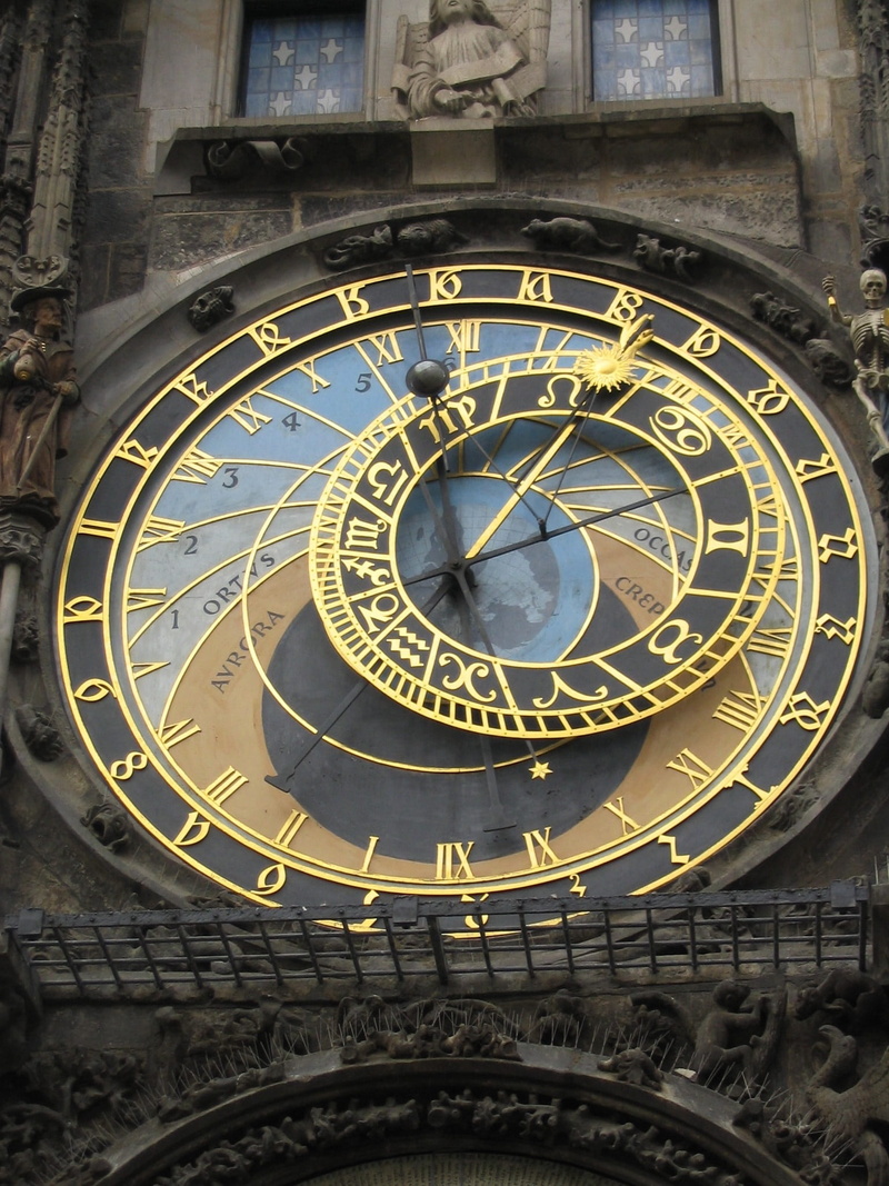 town, square, czech, minute hand, clock tower, dial, number, time, roman numeral, architecture, building, built structure, space, astronomical clock, ornate