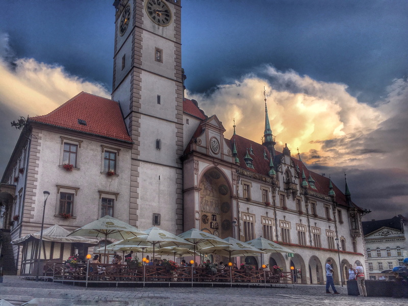 hdr, incidental people, religion, the past, the old town, old town, history, built structure, 4K, czech republic, cloud - sky, building exterior, sky