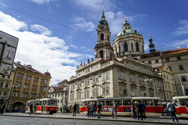 day, old town, town square, prague, tower, place of worship, cloud - sky, old church, praha, outdoors, city, czechia, street, travel destinations, building