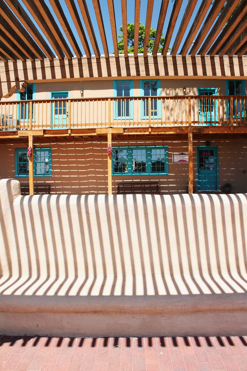 container, historic, style, building exterior, spanish, architecture, in a row, 4K, Albuquerque, built structure, destination, attraction, turquoise, adobe building