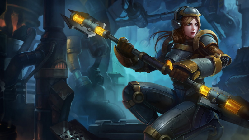 lux, legion, league, skin, legends, steel, 1080P, spotlight, hd, hero