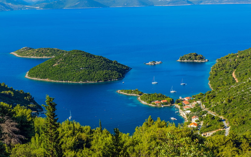 mlet, croatia, desktop, sea, nacionalni, adriatic, park, 1080P, hd