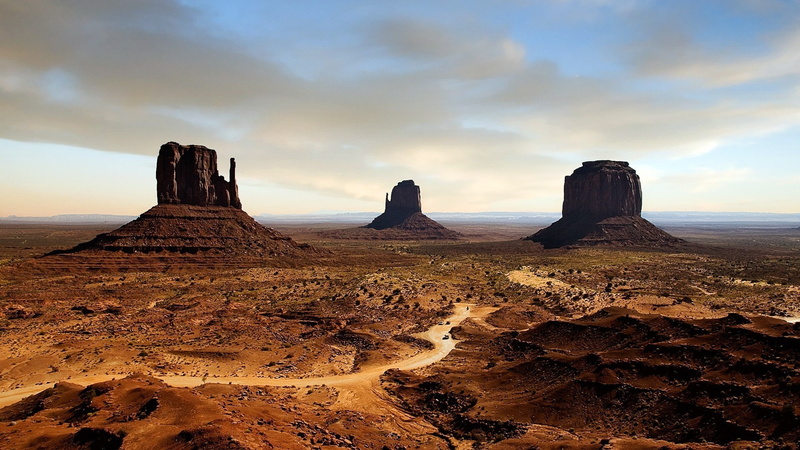 formations, nature, architecture, art, monuments, valley, USA, x, rock, hd, 1080P, arizona, monument
