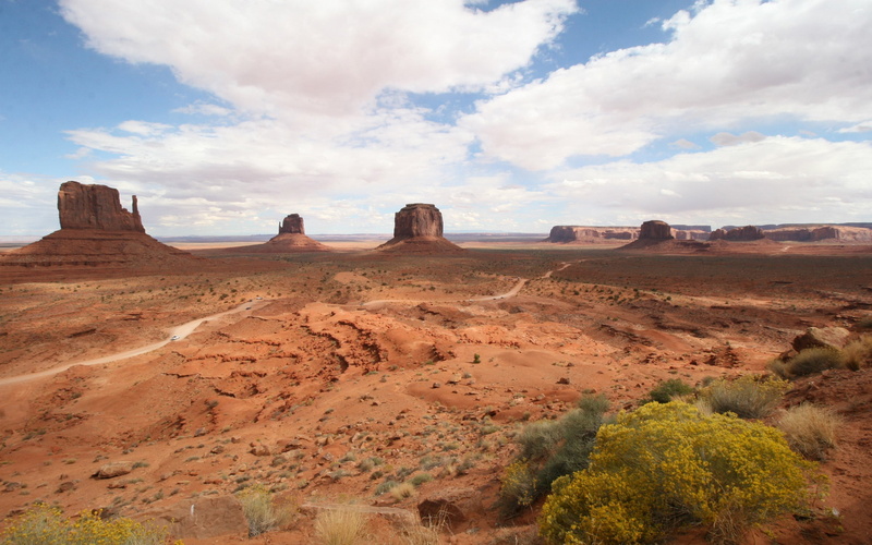 nature, desert, laptop, landscape, hd, valley, monument, usa, 2K, tablet, arizona