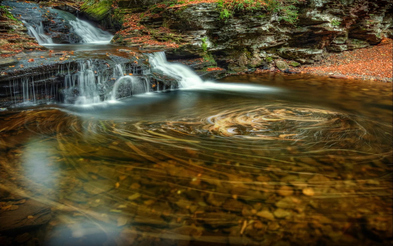 usa, tablet, benton, trail, mobile, park, desktop, state, pc, phones, falls, ricketts, glen, hd, 1080P, pennsylvania