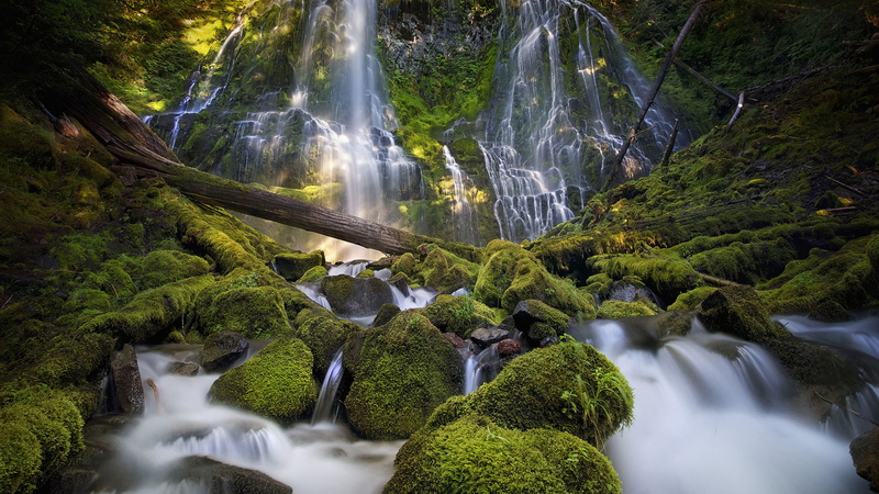 2K, central, falls, united, proxy, oregon, hd, county, states, lane, beautiful