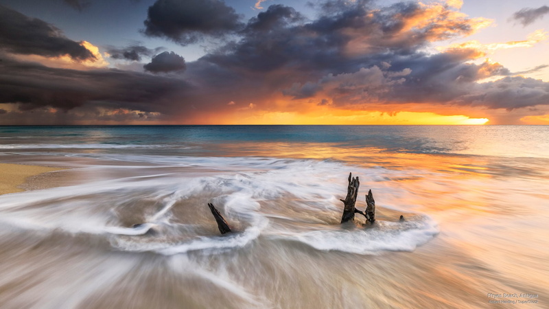 antigua, Beaches, beach, ffryes, 2K
