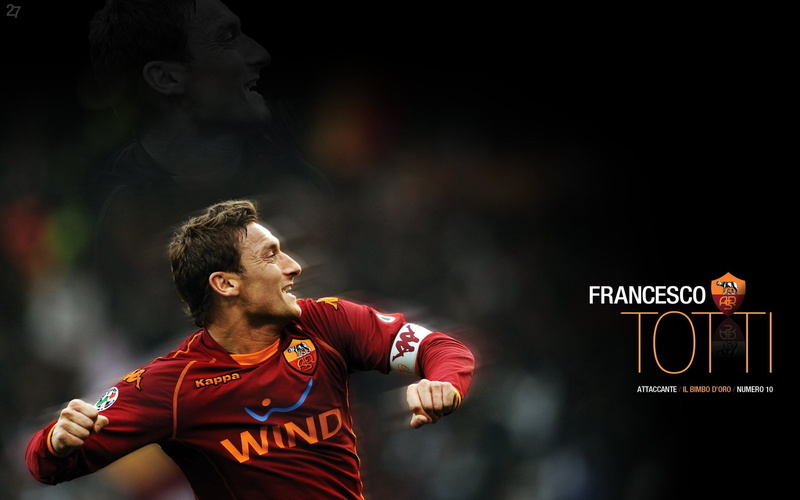 Francesco Totti, Soccer, 1080P