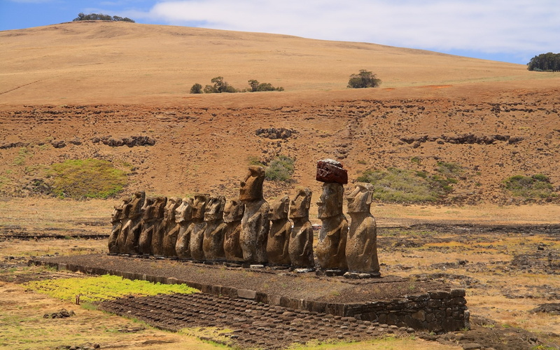 1080P, ahu tongariki