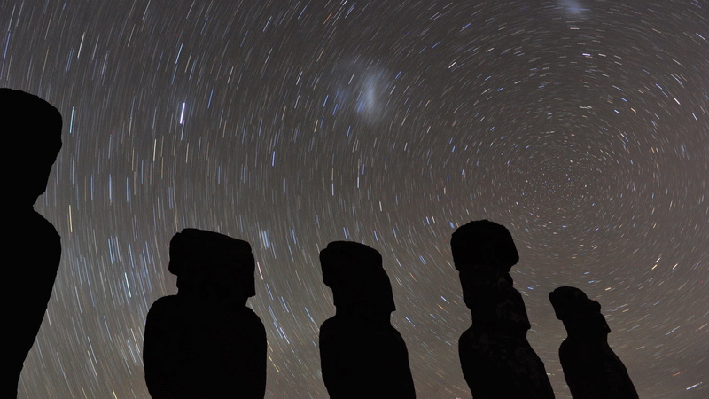 1080P, Ahu Tongariki, Man Made