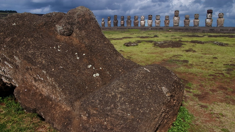 Man Made, Ahu Tongariki, 1080P