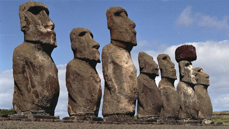 1080P, ahu tongariki