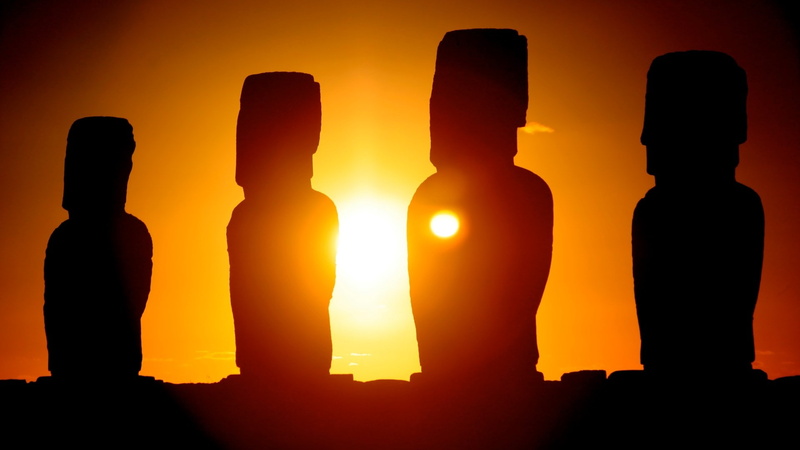 ahu tongariki, 1080P