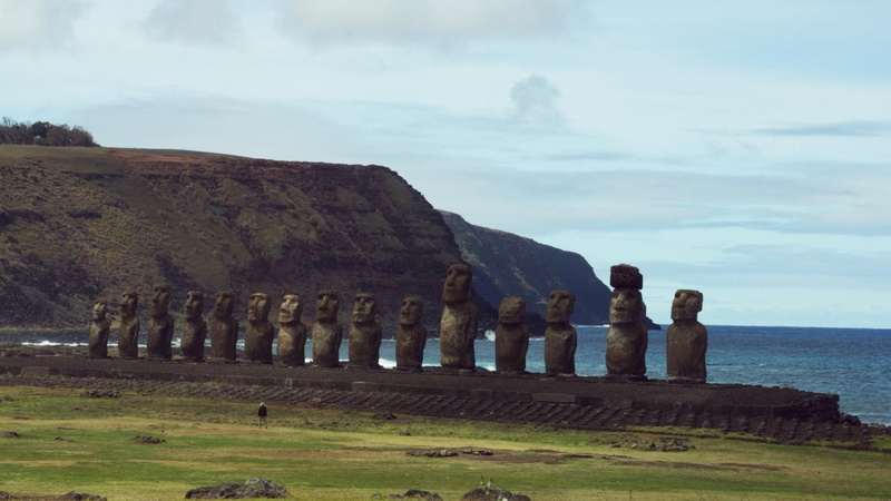Man Made, 1080P, Ahu Tongariki