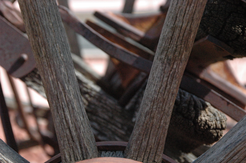 relaxation, spokes, metal, protection, old wagon wheel, security, southwestern, nature, group of objects, safety, wood - material, 2K, cowboy, wagon, close-up