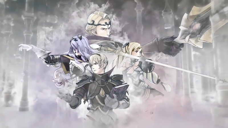 Fire Emblem Fates, science, silver colored, art and craft, holding, cyborg, sculpture, indoors, Elise (Fire Emblem), close-up, nature, Leo (Fire Emblem)