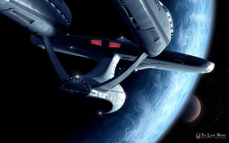 new, tv series, approaching, star, planet, sci, entertainment, art, fi, Star Trek, trek, sci-fi, 1080P, hd, movies