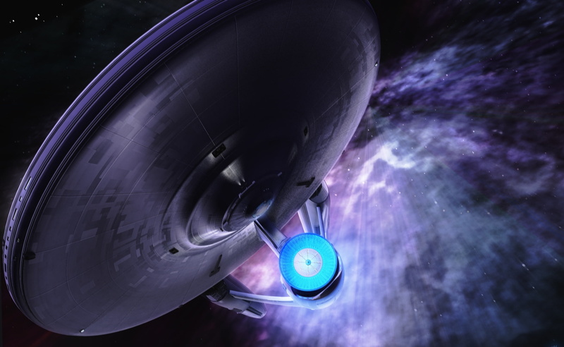 Trek, arts culture and entertainment, transportation, nature, metal, purple, Ship, aerospace industry, outdoors, space, gray, no people, Star Trek, uss