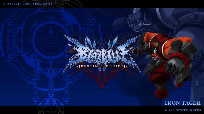 1080P, Video Game, BlazBlue: Continuum Shift