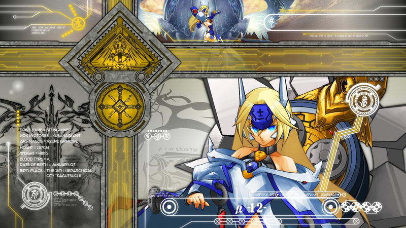 Video Game, BlazBlue: Continuum Shift, 1080P