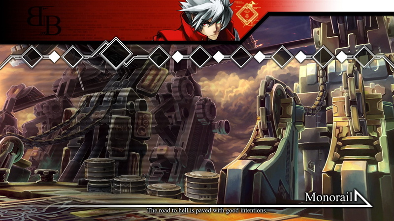 1080P, Video Game, BlazBlue: Continuum Shift