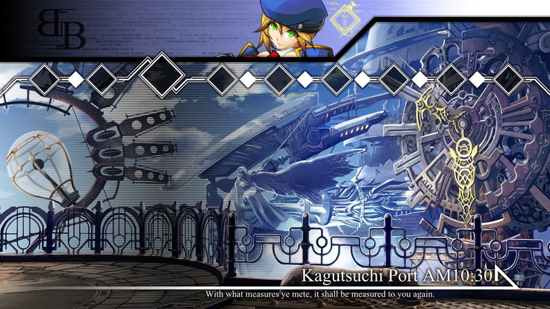 BlazBlue: Continuum Shift, Video Game, 1080P