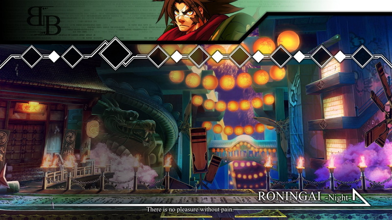 BlazBlue: Continuum Shift, Video Game, 1080P