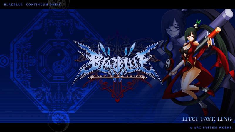 BlazBlue: Continuum Shift, Litchi Faye Ling, 1080P, Video Game