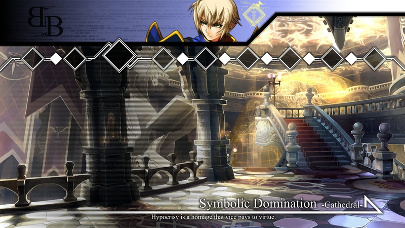 1080P, BlazBlue: Continuum Shift, Video Game