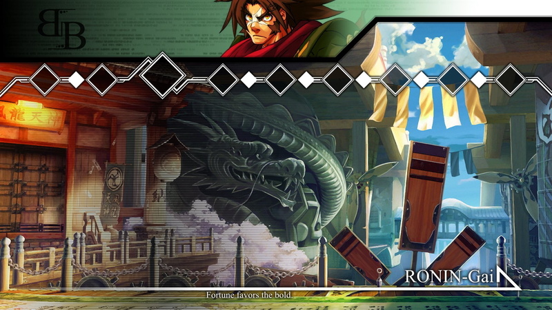 BlazBlue: Continuum Shift, Video Game, 1080P