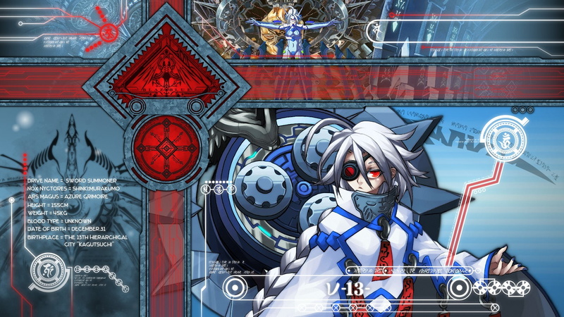 Video Game, BlazBlue: Continuum Shift, 1080P