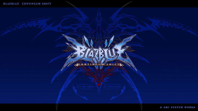 1080P, Video Game, BlazBlue: Continuum Shift
