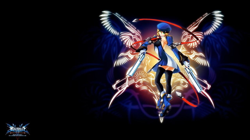 Video Game, 720P, BlazBlue: Continuum Shift