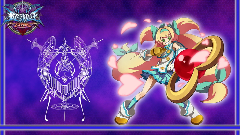 1080P, Blazblue, BlazBlue: Continuum Shift Extend, Video Game
