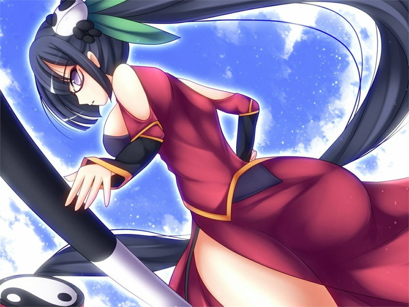 Blazblue, 720P, Litchi Faye Ling, Anime