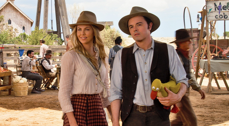 million, west, 2K, film, western, die, charlize, theron, comedy, ways